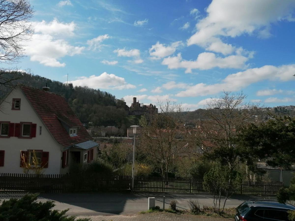 Fewo Mit Burgblick Kreuzwertheim Ngoại thất bức ảnh