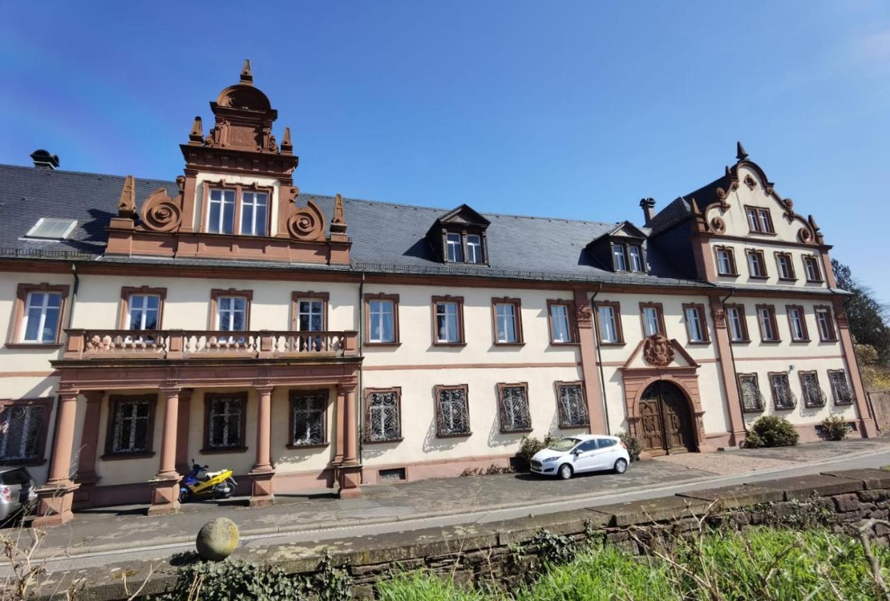 Fewo Mit Burgblick Kreuzwertheim Ngoại thất bức ảnh